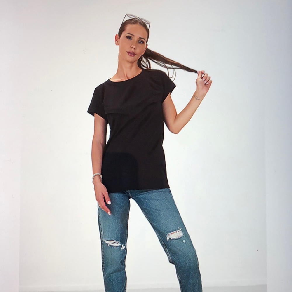 COPY - Maternity & Nursing top XS